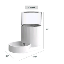 Load image into Gallery viewer, Automatic Pet Water Dispenser with 3 Liter Capacity, White
