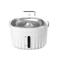 Load image into Gallery viewer, Automatic Pet Water Fountain, White
