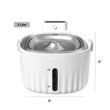 Load image into Gallery viewer, Automatic Pet Water Fountain, White
