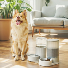 Load image into Gallery viewer, Gravity 3.8L Automatic Pet Waterer and Feeder Bundle Set for Dogs and Cats
