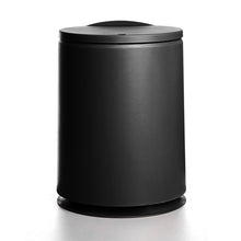 Load image into Gallery viewer, 10 Liter Round Trash Can with Press Top Lid
