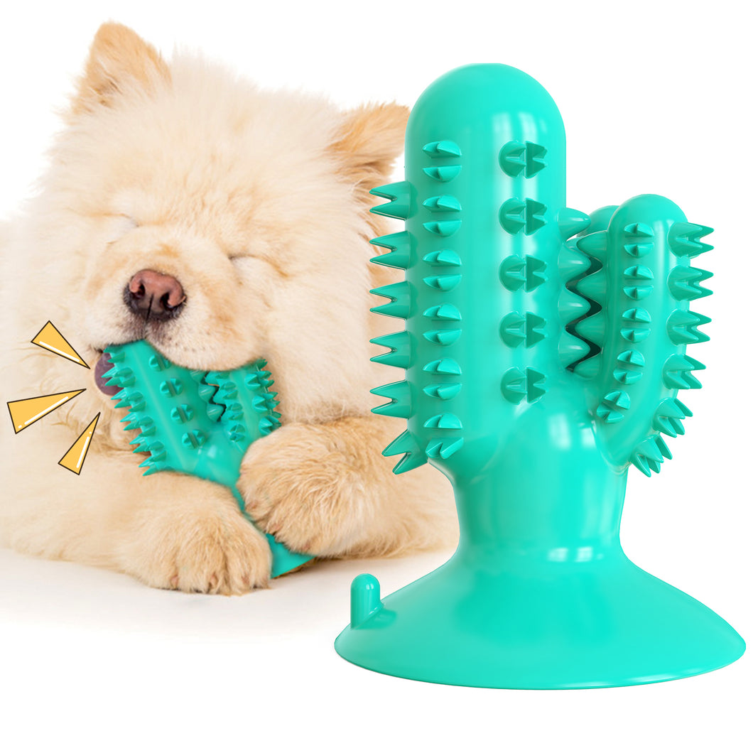 Cactus-shaped Toothbrush Dog Chew Toy