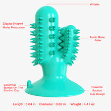 Load image into Gallery viewer, Cactus-shaped Toothbrush Dog Chew Toy
