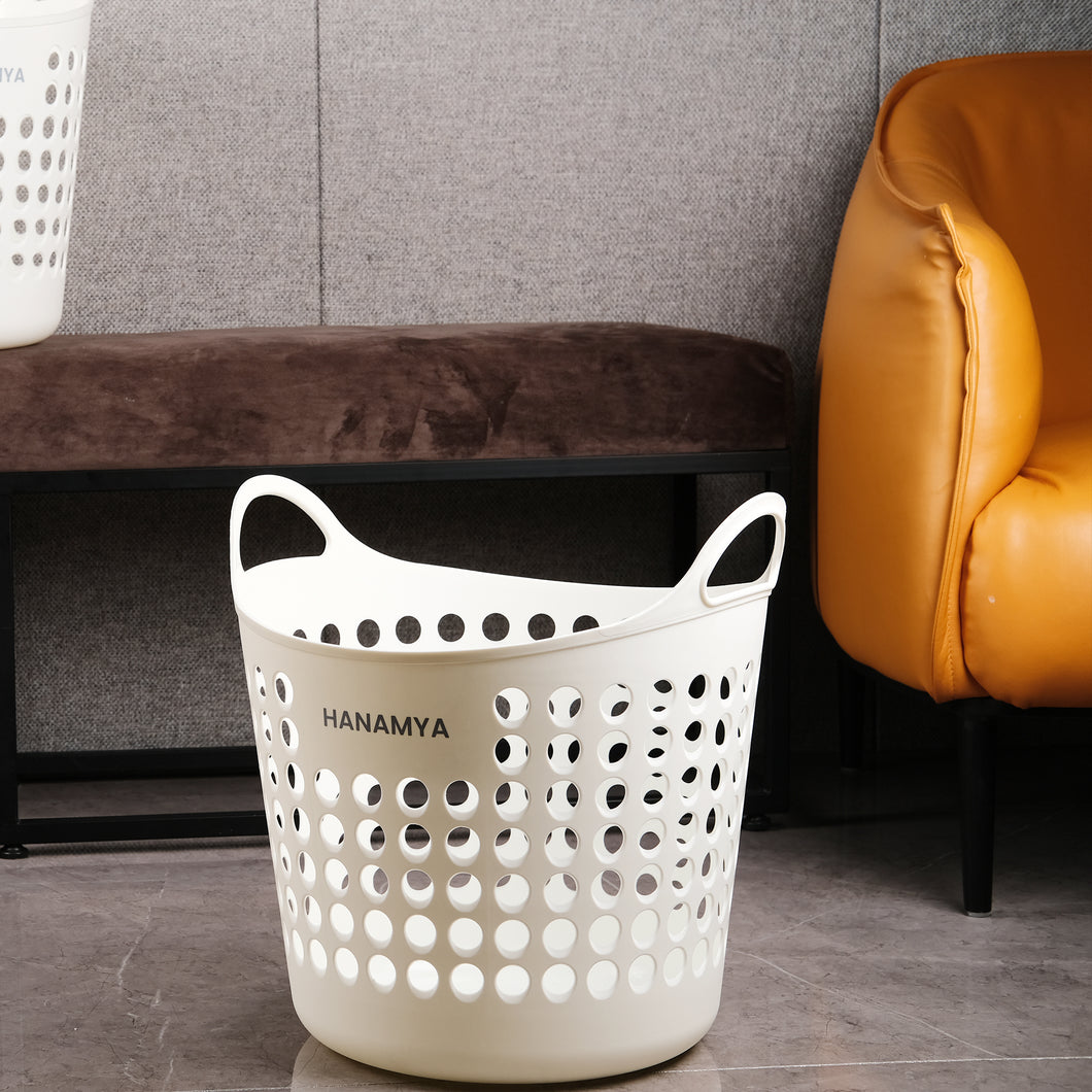 Storage Basket | Laundry Basket, 37 Liter