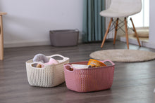 Load image into Gallery viewer, Storage Basket Organizer with Handle
