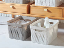 Load image into Gallery viewer, Lidded Storage Bin Organizer
