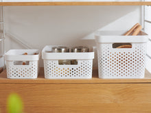 Load image into Gallery viewer, Lidded Storage Bin Organizer
