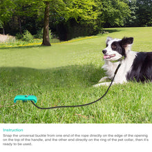 Load image into Gallery viewer, Dog Chew Ball Toy with Portable Tie-out Stick and Elastic Pull Rope Molar Ball
