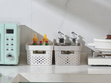Load image into Gallery viewer, Lidded Storage Bin Organizer
