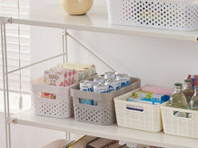 Load image into Gallery viewer, Lidded Storage Bin Organizer
