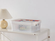 Load image into Gallery viewer, Lidded Storage Bin Organizer
