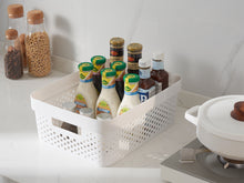 Load image into Gallery viewer, Lidded Storage Bin Organizer
