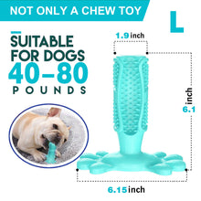 Load image into Gallery viewer, Toothbrush Dog Chew Toy Stand
