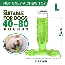 Load image into Gallery viewer, Toothbrush Dog Chew Toy Stand
