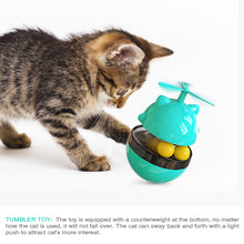 Load image into Gallery viewer, Interactive Cat Toy with Moving Balls
