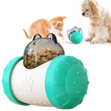 Load image into Gallery viewer, Balanced Rotating Food/Treats Dispensing Toy
