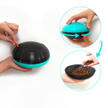 Load image into Gallery viewer, Interactive Pet Toy | Food/Treats Dispensing Toy | Dog Puzzle Toy | Squeaky Toy
