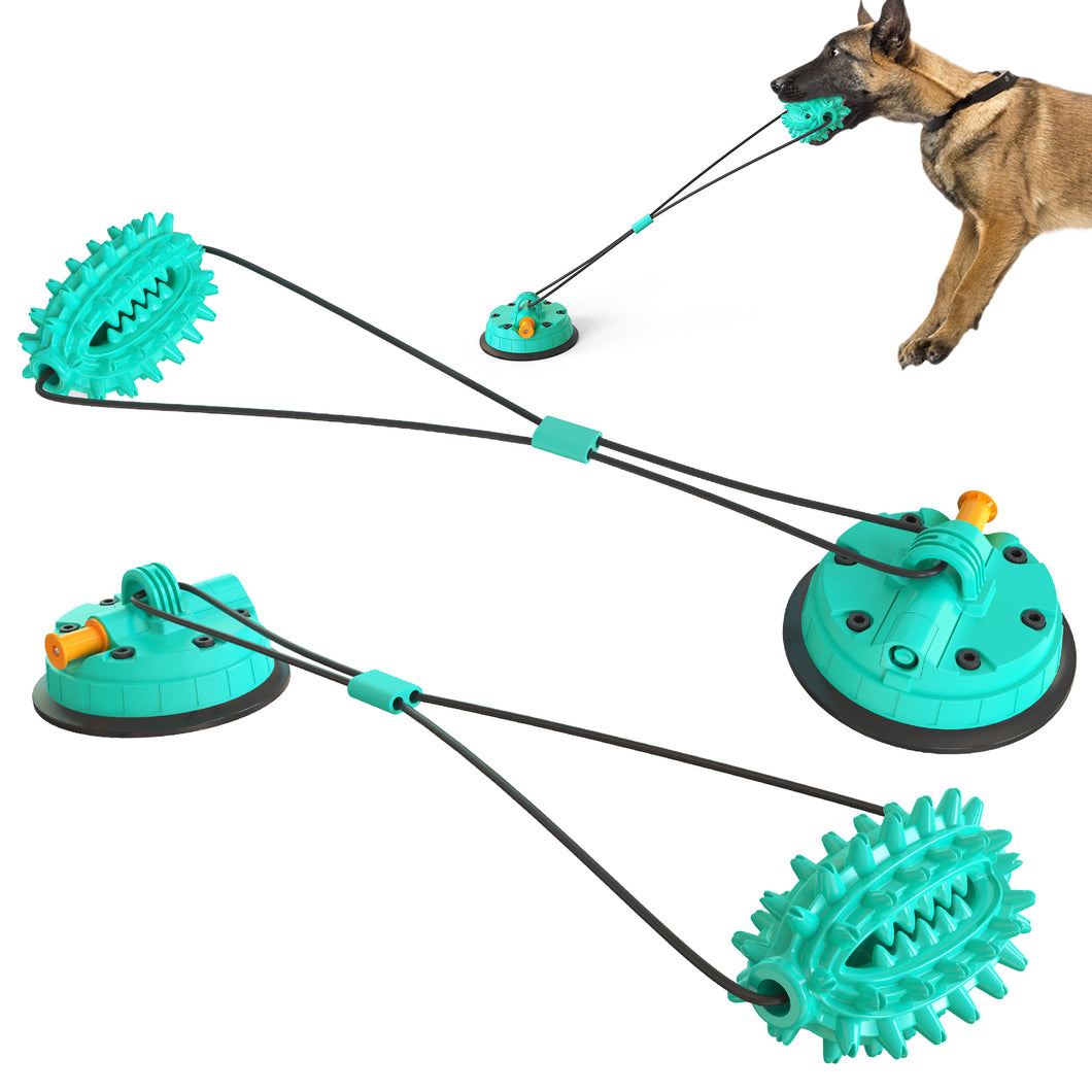 Dog Chew Toy Set with Chew Balls (Upgraded Version), for Large Breed Aggressive Chewers
