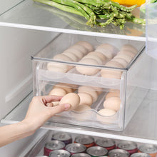 Load image into Gallery viewer, Automatic Rolling Egg Rack for Refrigerator
