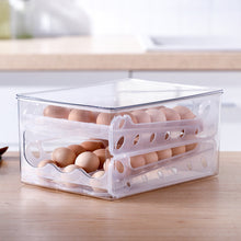 Load image into Gallery viewer, Automatic Rolling Egg Rack for Refrigerator
