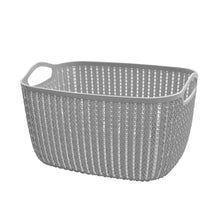 Load image into Gallery viewer, Storage Basket Organizer with Handle
