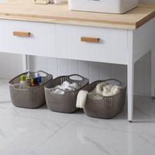 Load image into Gallery viewer, Storage Basket Organizer with Handle
