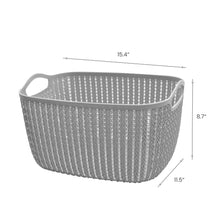 Load image into Gallery viewer, Storage Basket Organizer with Handle
