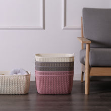 Load image into Gallery viewer, Storage Basket Organizer with Handle
