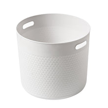 Load image into Gallery viewer, Storage Basket | Laundry Basket, 27 Liter, Set of 2, Off White
